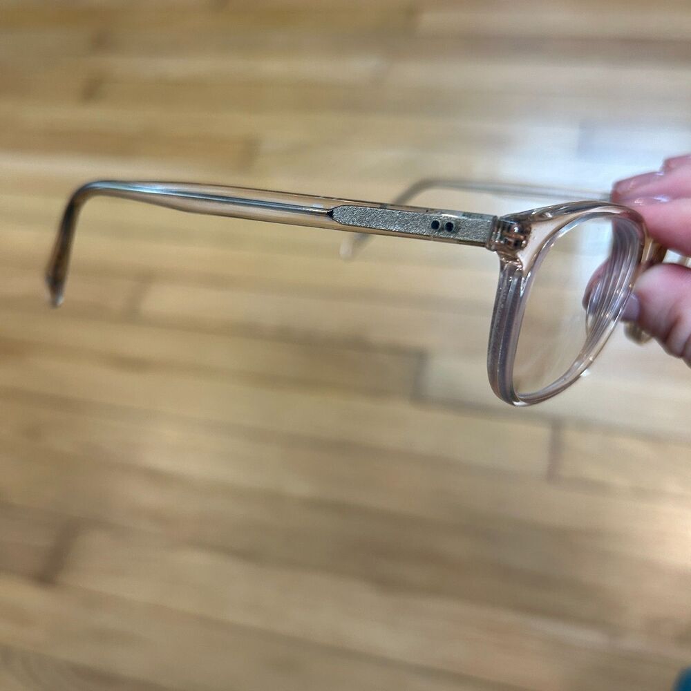 Salt. Optics Kelly Glasses Frames Antique Rose - Picture 10 of 16